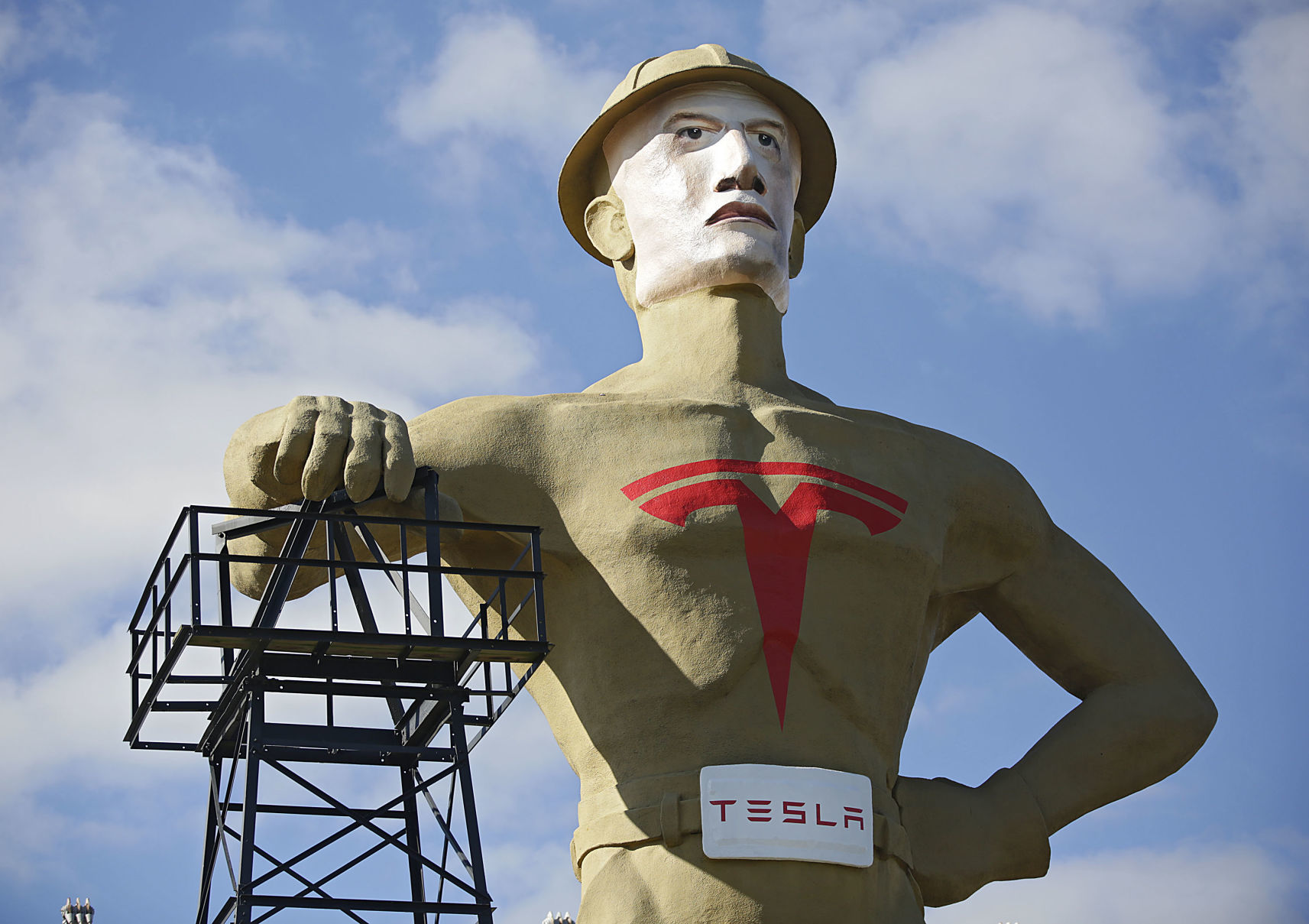 TESLA DRILLER